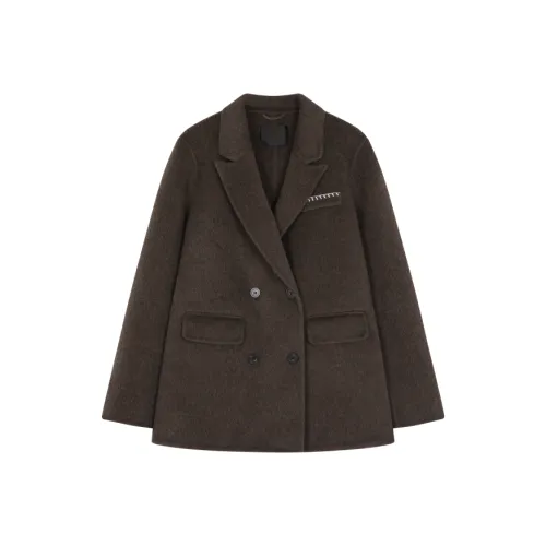 LUYOUYE Коричневый Женские Деловые Костюмы