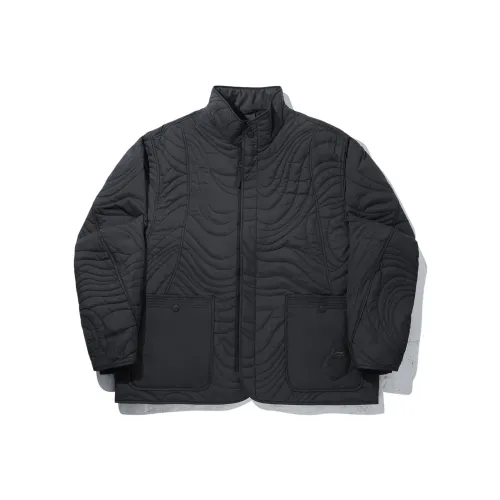 Лайнер Черный Мужской Пуховик