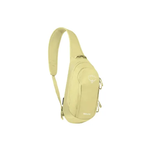 OSPREY 5L Сумка через плечо Sling Сумка Outdoor Сумка Переработанный полиэстер Космос Желтый Унисекс