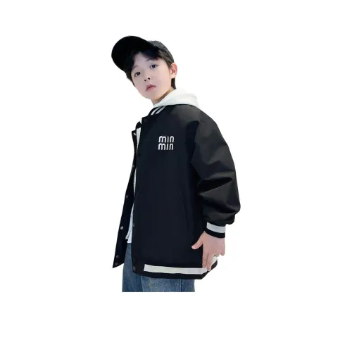 TAOTIANMAO Мальчики' String Cool Модный и Крутой Повседневный Бейсбольная куртка