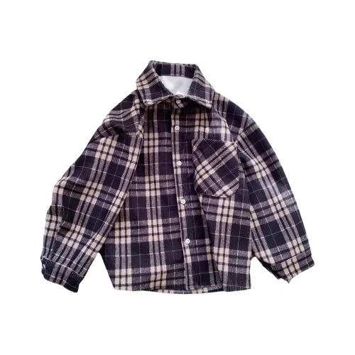 ЮЙЧЖАОЛИНЬ Предшкольные Повседневные Рубашки