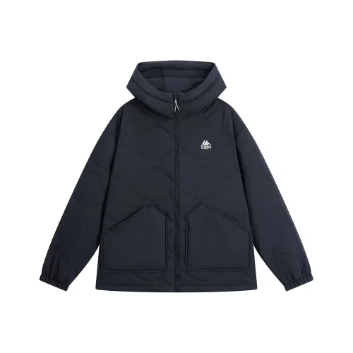 KAPPA PLAYER Хлопковый пуховик Унисекс Черный