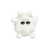 Белый угольный шар