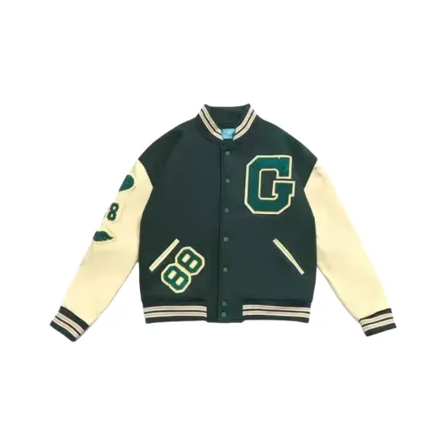 SNEIKLAU Зеленый Унисекс Куртки