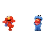 Подтвержденная версия - Элмо рюкзак + Печенье Монстр ведрообразный (распакованный)