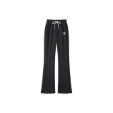 Чёрный, звезда, линия, розовый, штаны, логотип