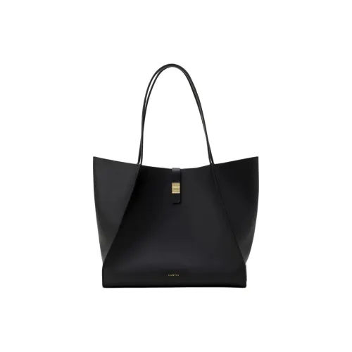 Lanvin Сумка через плечо из коровьей кожи женская черная