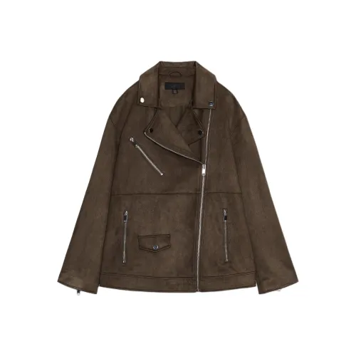 ZARA Khaki Женские Куртки