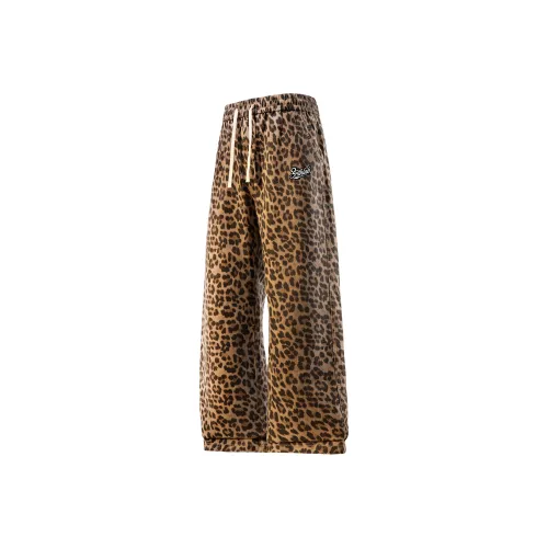 33TH Унисекс Повседневные Брюки