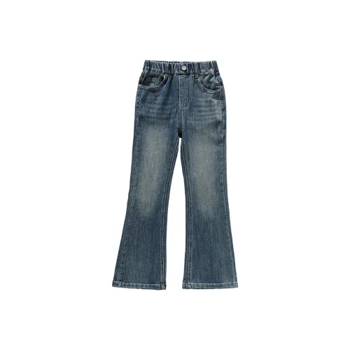 T.MOO Blue School Age Jeans T.MOO Синие Джинсы для школьного возраста