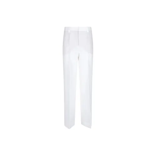 INCOTEX Белые Женские Костюмные Штаны