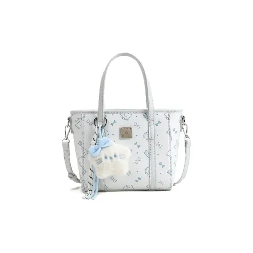 DIFFERENT FACES ПУ (полиуретан) Сумка через плечо Тоут Стандартная Женская Синяя