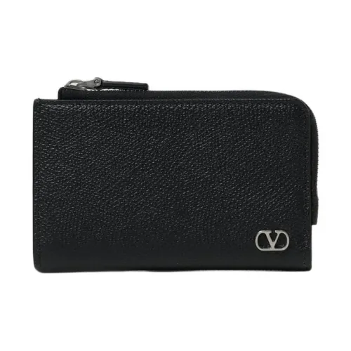 Valentino Garavani Кошелек с застежкой-молнией стандартный мужской черный