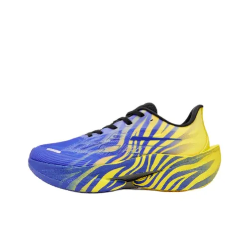 QIAODAN Feiyue PRO YOUNG Детская беговая обувь Низкий топ Синий Школьный возраст