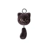 Ласточкин хвост, шарик, черный, коричневый, котенок, украшение