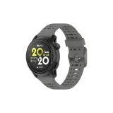 [Dark Gray] Official Monochrome Silicon Strap  
[Темно-серый] Официальный Монохромный Кремниевый Ремешок