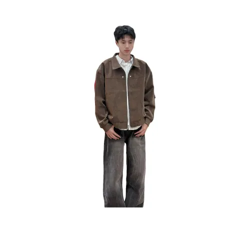 MORii Кофе Унисекс Куртки