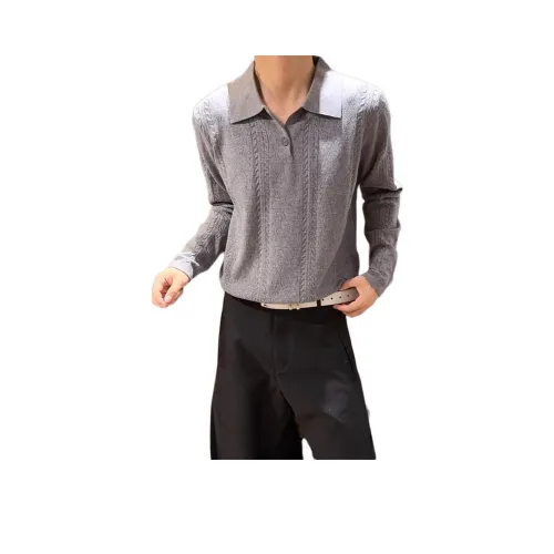 MORii Серый Унисекс Трикотаж