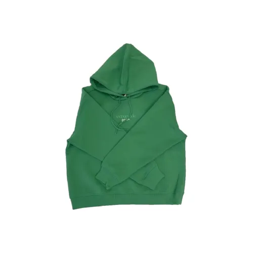 ANTA С принтом буква с капюшоном комфортный модный свободный крой свитшот женский