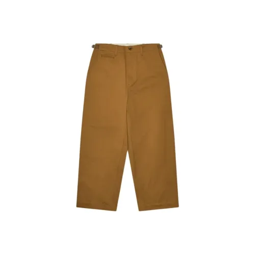 CDG Brown Men's Casual Pants CDG Коричневый Мужские Повседневные Брюки