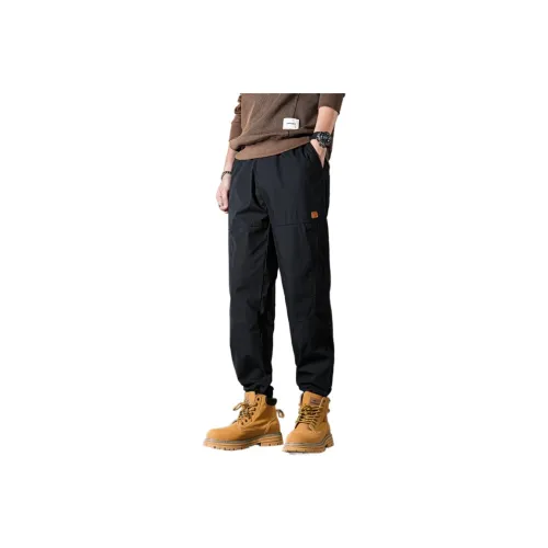 GUJOOCOW Мужские Карго Брюки