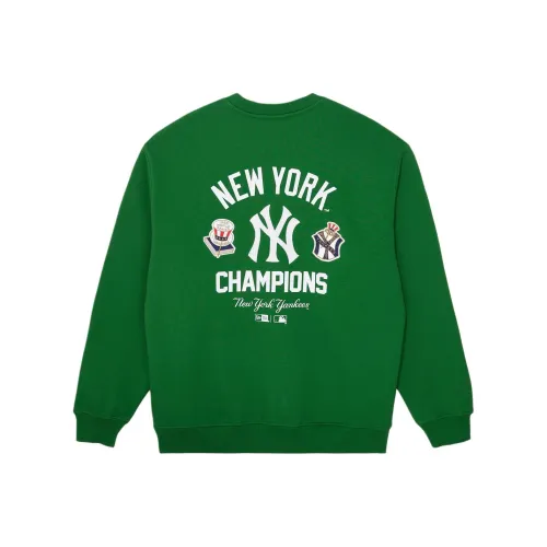 New Era Зеленый Унисекс Свитшоты