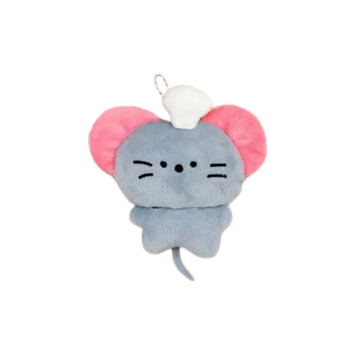 ZOCO Милый Gluttonous Мышка Плюшевый Брелок 9 см Высота