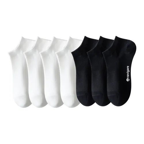 NAVIGARE Низкие носки унисекс упаковка из 7 штук