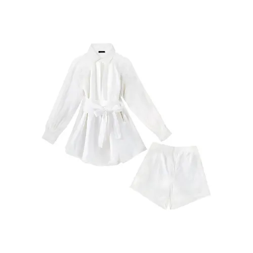 UYH С утяжкой на талии похудение элегантность платье-рубашка маленький визуально увеличивает рост женское