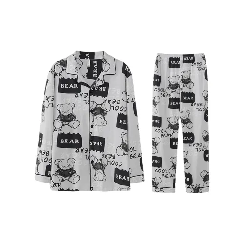 Tini Blue Цвет изображения Мужской Пижамные комплекты