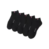 Чёрный, 5 пар, комбинация