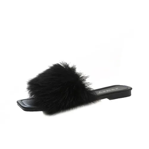 Puppytown Резиновые Тапочки с Флоком Женские Летние Женские