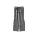 Серый с флисовой подкладкой