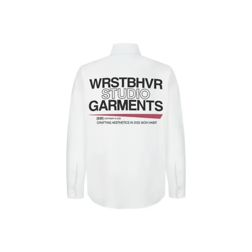 WRSTBHVR PIONEER Унисекс Рубашки
