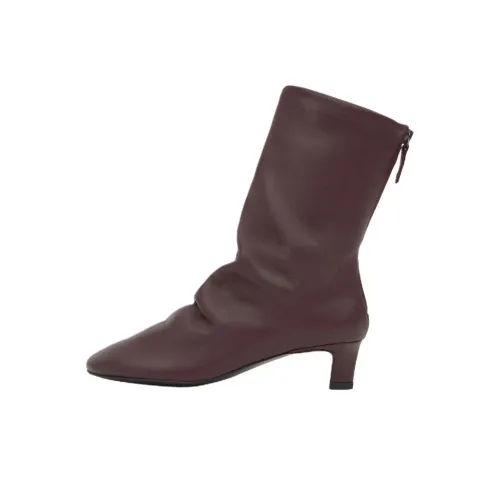 Castañer Ariel Botильоны 4CM Женские Бордовый