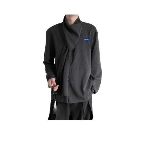 RKVC Темно-серый + Trademark Унисекс Рубашки