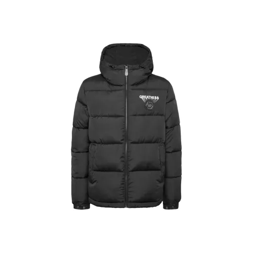 PHILIPP PLEIN Пуховик Мужской