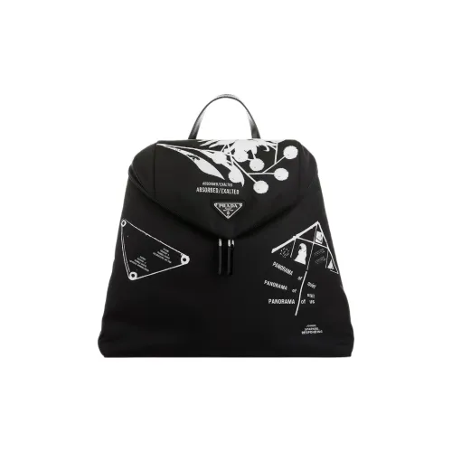 PRADA Рюкзаки Унисекс