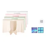 Мятно-зеленый + Розово-вишневый + Мокко + Лунно-белый