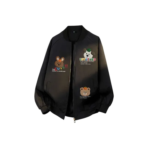UNthemed Бейсбольная куртка Унисекс