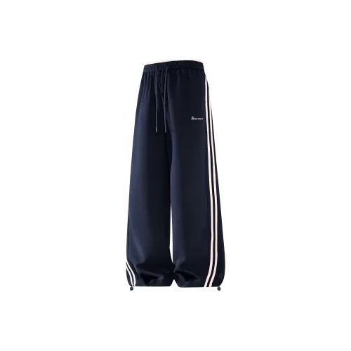 PLUSWOWO Вязаные спортивные брюки унисекс