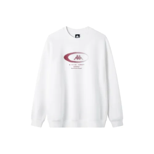 KAPPA Мода Парный Длинный рукав Топ Свободный крой Минималистский стиль С принтом Пуловер Толстовка Унисекс