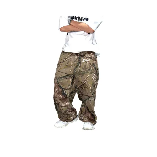 ZMHT Камуфляж Унисекс Карго Брюки