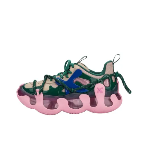 MELISSA X Icon Low Топ Повседневная обувь Женская Розовая