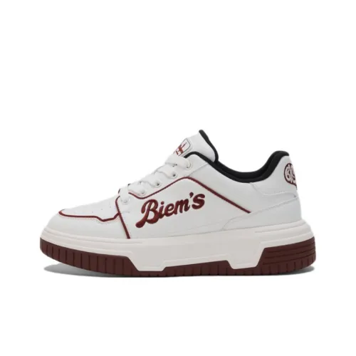 Biyin Leufen Hattie Stewart Коллаборация с художником Коллекция Низкие Кроссовки для скейтбординга Женские