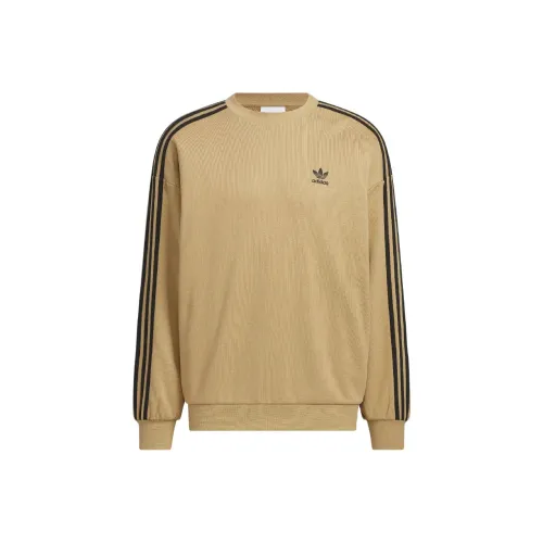 Adidas Originals FW25 OVERSIZE CREW SWEATSHIRT Мужской