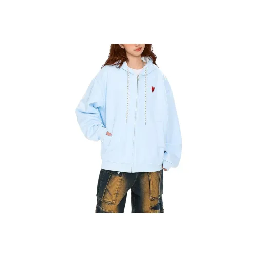 JECCI FIVE Синий Унисекс Свитшоты