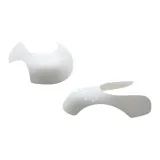 Стандартный - Каменный Белый Серый 1 Пара/2 Упаковки + Наклейка для Обуви Shields