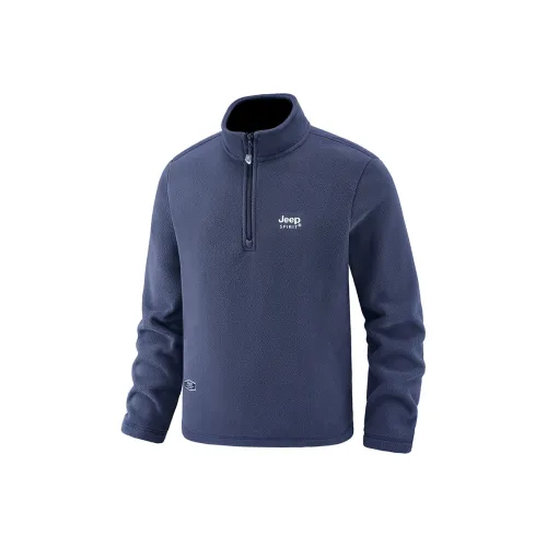 JEEP SPIRIT Мужская Флисовая Куртка