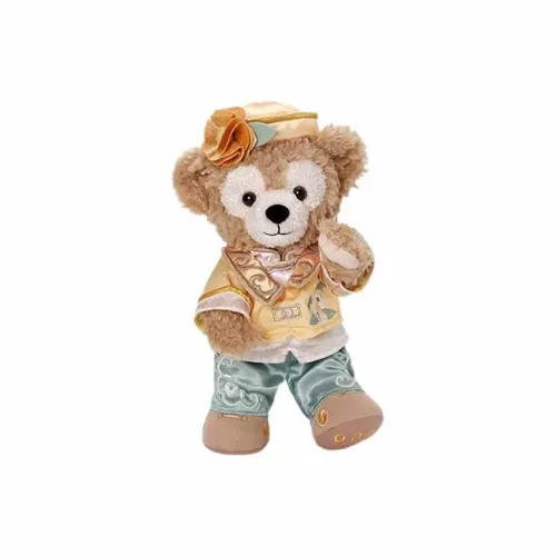 Disney x DISNEYLAND Duffy and Friends Dreamy Collection Cute Toy Куклы Плюшевая кукла 21 см Высота Shanghai Disney